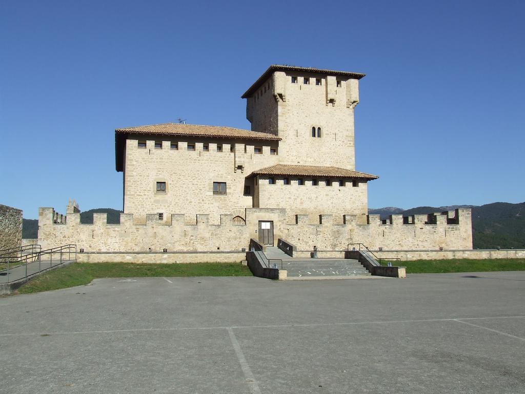 Casa Rural Lagun Etxea Pobes Bagian luar foto